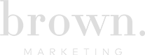 Brown Marketing & Communications Marketing Agency Logo