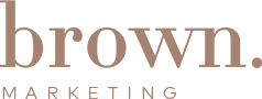 Brown Marketing & Communications Marketing Agency Logo