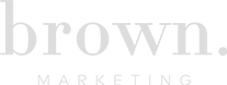 Brown Marketing & Communications Marketing Agency Logo